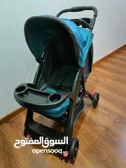  2 Juniors kid stroller