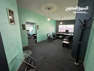  2 مكاتب بمساحة 50م للإيجار ب مرج الحمام على دوار البكري بسعر مغري من المالك مباشرة