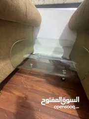  2 طاولات قزاز