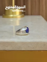  2 handmade  Silver925  Blue Lapis