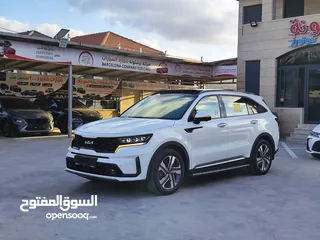  3 كيا سورينتو بزنس هايبرد ترخيص 2022