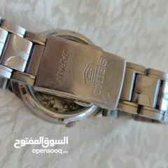  6 ساعة seiko 5 اصليه مستعمل