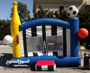  15 Inflatable slides for kids parties