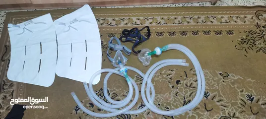  1 DVT SLEEVES وشددات  /  CPAP  متوفر كممتين         بسعر الحرق