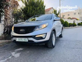  8 كيا سبورتاج 2012 اتومتيك  ترخيص تئمين شامل لشهر 8 ديزل مطور 2000 فحص الف الف ولا جرام بويه