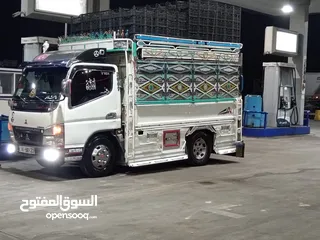  5 ديانا متسوبيشي كانتر 2007