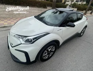  1 Toyota C-HR 2021  كهرباء بالكامل فحص كامل