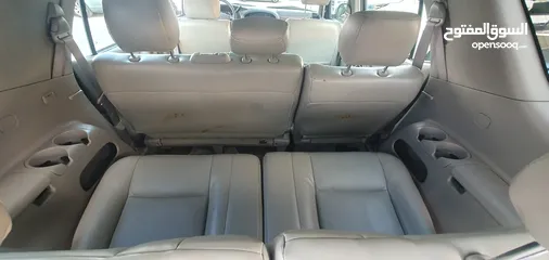  8 Toyota sequoia 2005 Full automatic