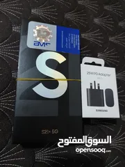  1 مستعمل اخو الجديد Samsung S21 plas 5G رام 16 جيجا 256 عربي شرق اوسط أغراضة الأصلية والكرتونه وتوصيل