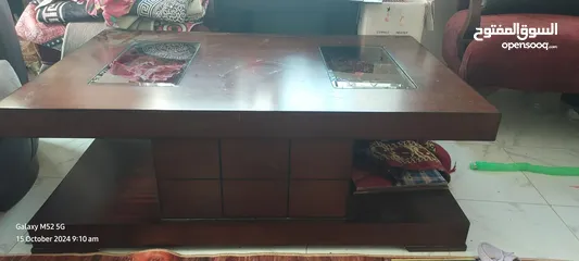  3 طاولات ضيوف 3 قطع