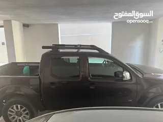  10 بكب اب نيسان نافارا موديل 2012 فحص 6 سيليندر للبيع كاش في عمان /الأردن