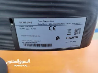  3 Samsung 24inch Lcd Monitor