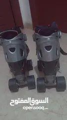  2 سكيت أطفال بحاله ممتازه