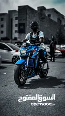  1 دراجة سوزوكي 750 gsr للبيع