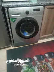  2 غسالة اتوماتيك بحالة جيدة للبيع