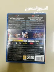  2 WWE 2K23 PS5 for sale