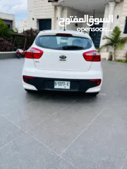  2 كيا برايد 2016 اتومات فل اضافات مع فتحه سقف عداد 50 فحص دهان الشركة للبيع علكاش والبدل وارد