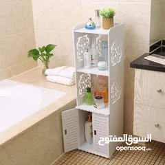  7 خزانة الحمام الأنيقة اللي بتجمع بين العملية والجمال