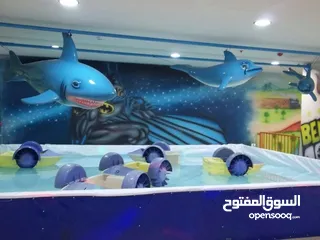  20 العاب ترفيهيه وتجهيز مدن وصالات الالعاب