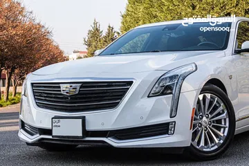  2 Cadillac CT6 2017