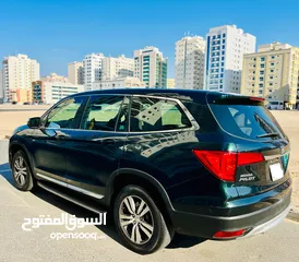  12 HONDA PILOT MODEL 2017 GCC SPECS FULL OPTION VIN 0171