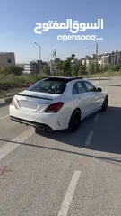  7 مرسيدس بنز c200 كيت اصلي c63