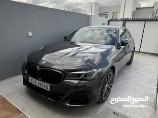  9 bmw 2023 530e بدون ايرباك جديده كلش