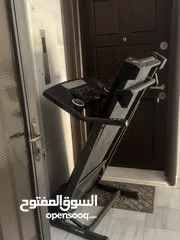  1 جهاز مشي رياضي