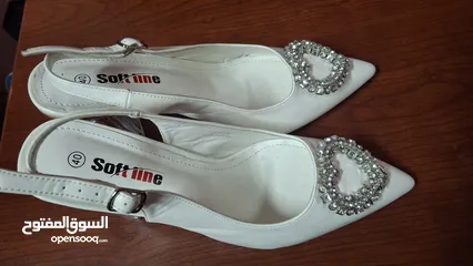  4 كعب نسائي شبه جديد