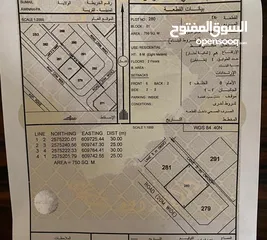  2 ارض سكنية للبيع في سمائل العوينة 1 اول خط من الشارع القار المؤدي إلى الدسر..أمامها مساحة كبيرة