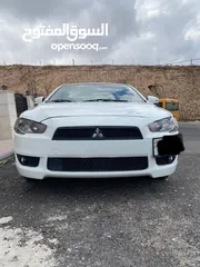  1 ميتسوبييشي لانسر فراشه موديل 2016