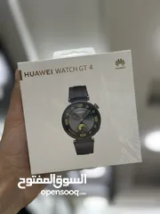  1 HUAWEI WATCH GT4 41mm بأفضل سعر في المملكة سعر حرق جديد بالكرتونة