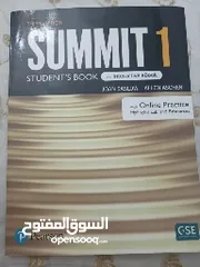  1 كتاب Summit 1 English (مستورد)