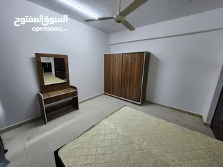  3 للإيجار - 2BHK مؤثث بالكامل ( أول ساكن ) في الخوير خلف مستشفي بدر السماء