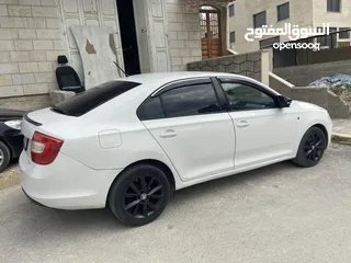  5 سكودا ربد 2013