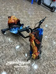  5 سكوتر درفت