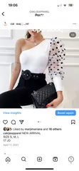  4 بضاعة ملابس نسائية