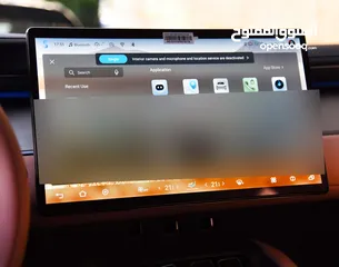  18 بي واي دي سونج L كهربائية بالكامل 2024 BYD Song L SUV EV