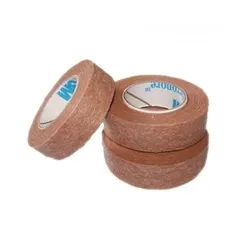  2 3M Micropore Tan Surgical Tape 0.5" Wide -2 Rolls