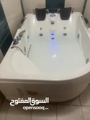  2 جاكوزي شخصين مع نظام تدليك مقاس 120×180 سم /// بعتذر عن الحجز لانه في ناس حجز وما صدق وقطع نصيب غيره