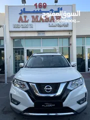  4 NISSAN X-TRAIL—SV 2.5–2018–GCC—FREE ACCIDENT—ORIGINAL PAINT—LOW MILAGE—EXCELLENT CONDITION