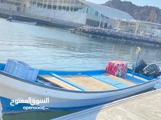  4 قارب صيد ياماها للبيع مع الملكية25