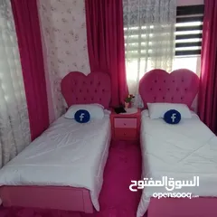  5 غرفه نوم بنات بحال الوكاله تفصيل بالكامل مع البرادي والمكيت