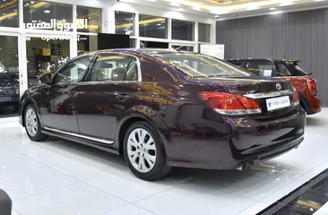  4 Toyota Avalon ( 2011 Model ) in Burgundy Color American Specs