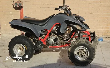  2 Raptor 660r