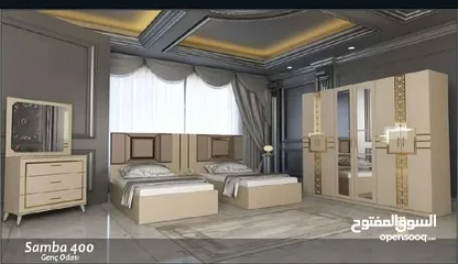 19 غرف نوم  تركي بتصاميم إيطالي اشكال واحجام مختلفه