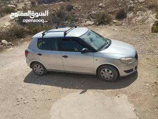  2 سكودا فابيا للبيع