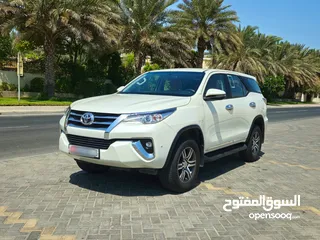  1 TOYOTA FORTUNER MODEL 2019 SINGLE OWNER ZERO ACCIDENT FAMILY USED SEVEN SEATER CAR SALE URGENTLY