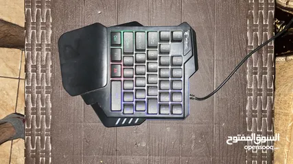  2 كيبورد احترافي حجم صغير usp