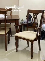  3 طاولة 6 اشخاص